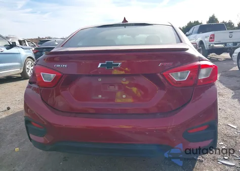 2019 Chevrolet Cruze Lt из США, поврежденный, VIN 1G1BE5SM0K7103252